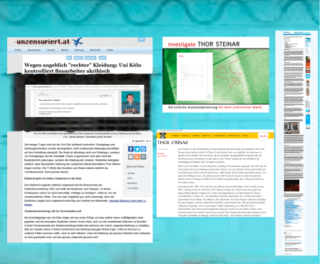 T-Shirt - Uniform der Jetztzeit