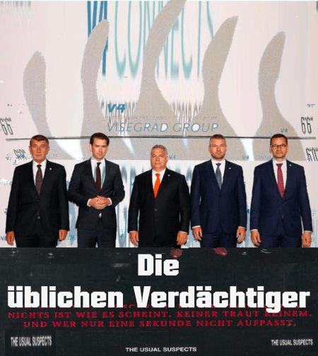 Die üblichen Verdächtigen kurz in Budapest