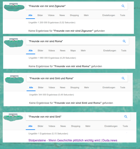 Freunde von mir sind Zigeuner