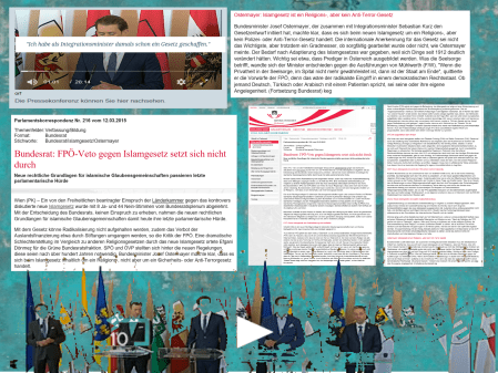 Islamgesetz - Sebastian Kurz