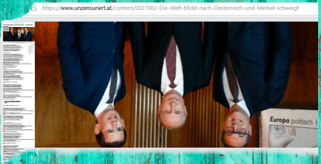 Putin - Kurz - Strache - Europa politisch