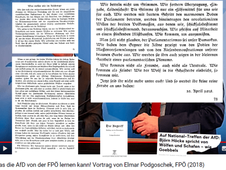 Was wollen wir im Parlament - Was wollen wir in der Regieurng