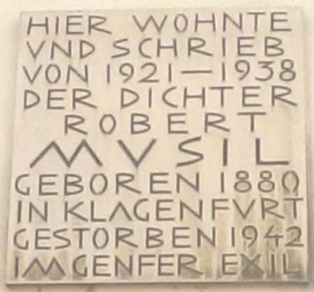 Wien ohne Robert Musil - Landstraße