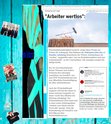 Abwahl der Wertelosen - ÖVP-FPÖ-Regierung Österreich