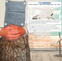 FPÖ kritisiert populisitsches Wahlkampfgetöse der CSU - Haimbuchner - 03-07-18