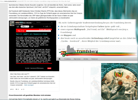 Viel Feind - viel Ehr