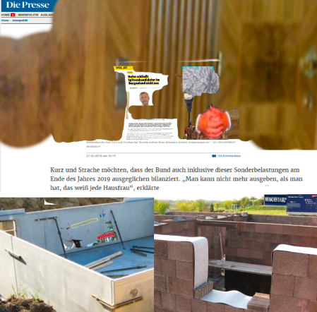 ÖVP-FPÖ-Regierung in Österreich - Häuselbauerin