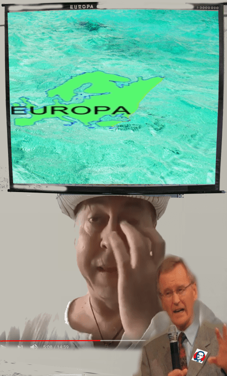 Europa ist eine Insel - Volkszorn kocht