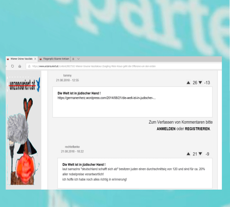 FPÖ unzensuriert - Die Welt ist in jüdischer Hand - 23-08-18