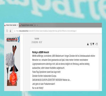 FPÖ unzensuriert - Zionisten - Medienhuren - 23-08-18