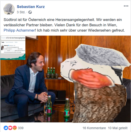 Südtirol - das verpflanzte Herz - Österreich