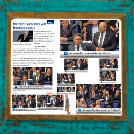 Alice Weidel stampft auf - An Österreich gedacht, um den Schlaf gebracht