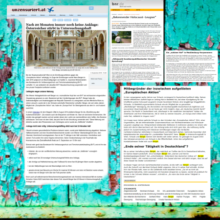 Europäische Aktion - Hans Berger - Bernhard Schaub