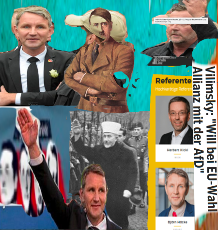 FPÖ - AfD - Achse der Retrolocken