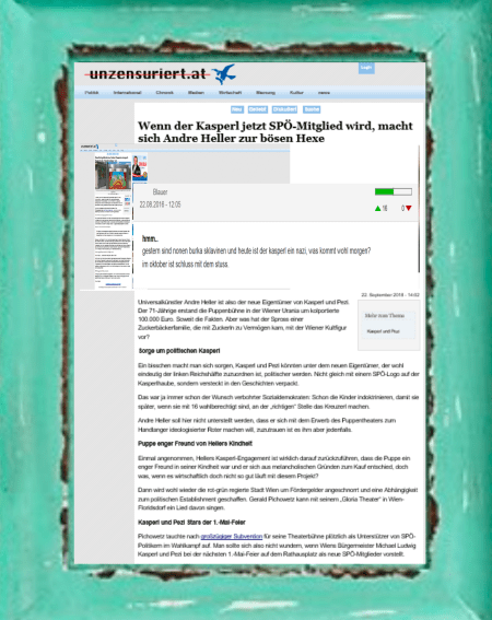 Heller - Kasperl - Theater