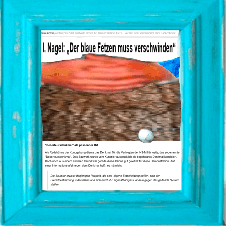 I Nagel gegen Regierung eingeschlagen - Österreich