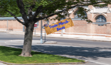 Trude-Marzik-Baum - Leopold-Kunschak-Platz - Hernals