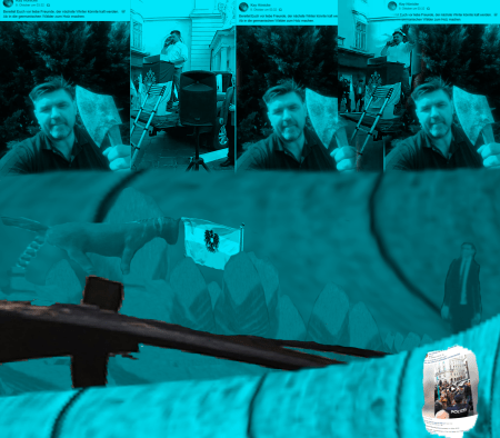 Axt Deutschlandlied am Nationalfeiertag in Österreich - 26-10-18