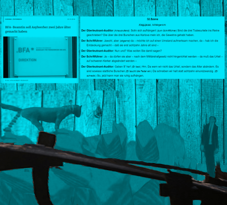 Österreich - Das Marstheater auf der Erede