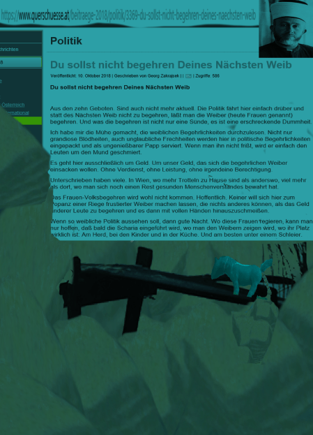 Georg Zakrajsek - Spezial-Jurist des Innenministers - Österreich 10-10-18