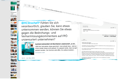 HC Strache hat doch Einfluß auf FPÖ unzensuriert