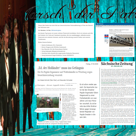 Marsch der Patrioten Österreich