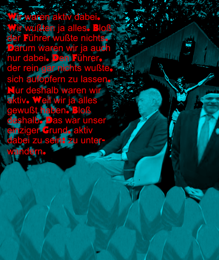 Anleitung zur Unterwanderung - Der Führer wußte nichts