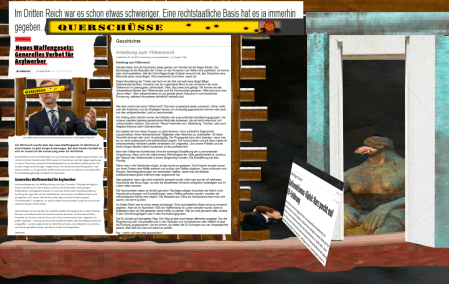 Österreich Waffengesetz - Rechtsstaatliche Basis im dritten reich