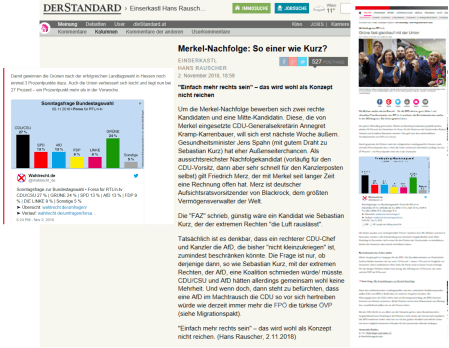 Österreichische Zugerichtetheit auf Rechtsextremes