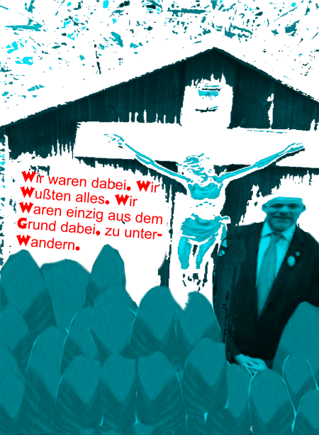 Ein Jude schenkt Österreich zur Erinnerung 18 an die Reichspogromnacht eine neue Ausrede