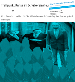 Historikerkommission - Meisterdenker im Gesinnungskreise seiner Schüler