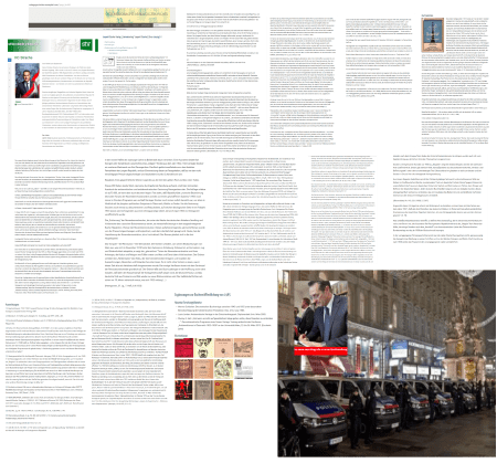 Leopold Stocker Verlag mit Vizekanzler zur Signierstunde im Graben Österreich