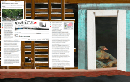 Shoa Namensmauern Wien