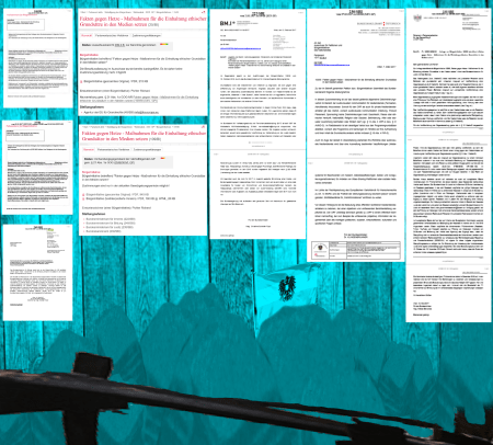 Zwei Jahre für eine Seite Petition - Österreich