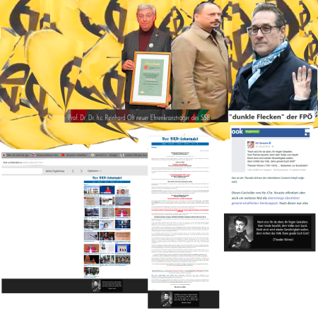 Bernd F K - Noch sitzt ihr da oben ihre feigen gestalten - Strache.png