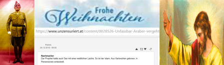 Frohe Weihnachten - Österreich 18 - Nachmacher