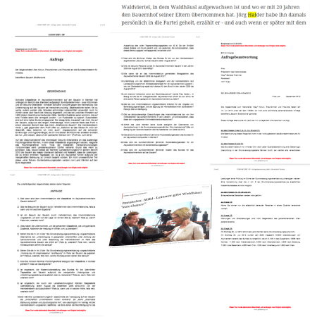 Saualm - Drasenhofen - Die kurze Antwort der Johanna Mikl-Leitner am Beginn zu einer langen Entwicklung