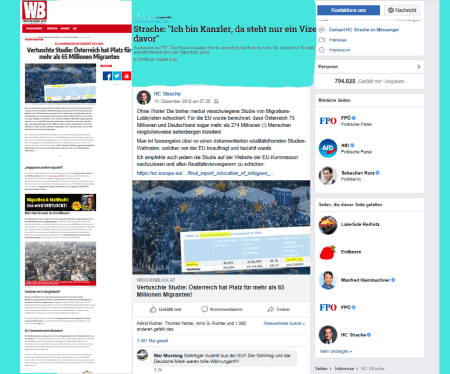 hc strache - wochenblickkanzler mit wochenblick